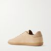232 Leather-Trimmed Suede Sneakers - BK 232 Leather-Trimmed Suede Sneakers - BK