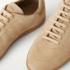 232 Leather-Trimmed Suede Sneakers - CU 232 Leather-Trimmed Suede Sneakers - CU