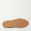 232 Leather-Trimmed Suede Sneakers - E1 232 Leather-Trimmed Suede Sneakers - E1