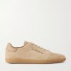 232 Leather-Trimmed Suede Sneakers 232 Leather-Trimmed Suede Sneakers