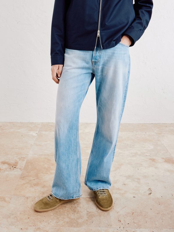 232 Leather-Trimmed Suede Sneakers - FR