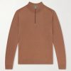 Merino Wool Half-Zip Sweater