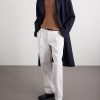 Merino Wool Half-Zip Sweater - OU