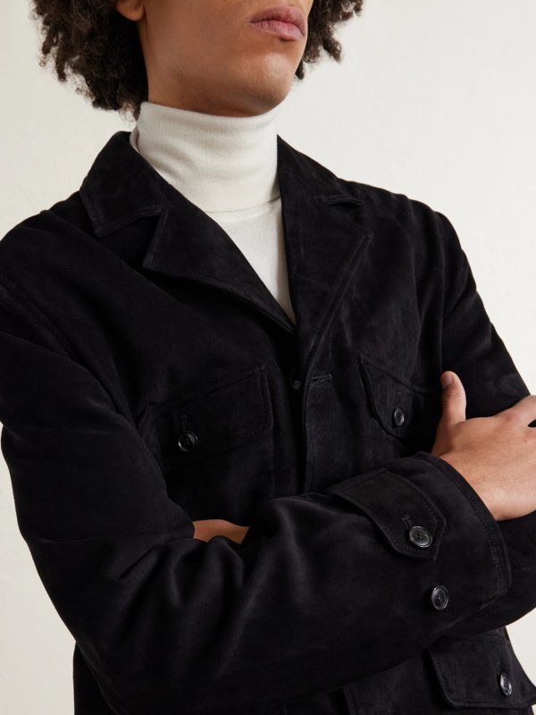 Suede Jacket - CU Suede Jacket - CU