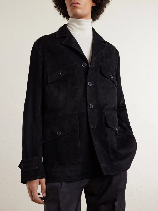 Suede Jacket - FR Suede Jacket - FR