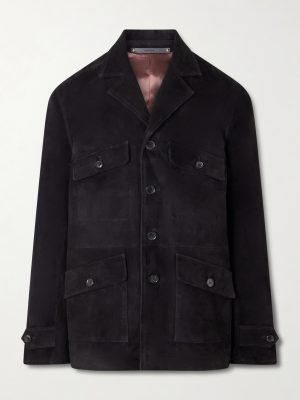 Suede Jacket