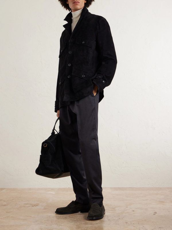 Suede Jacket - OU Suede Jacket - OU