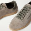 232 Leather-Trimmed Suede Sneakers - CU