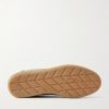 232 Leather-Trimmed Suede Sneakers - E1
