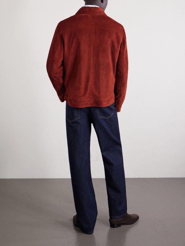 Suede Jacket - BK Suede Jacket - BK