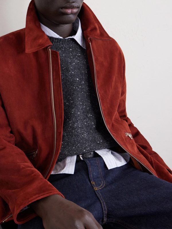 Suede Jacket - CU Suede Jacket - CU
