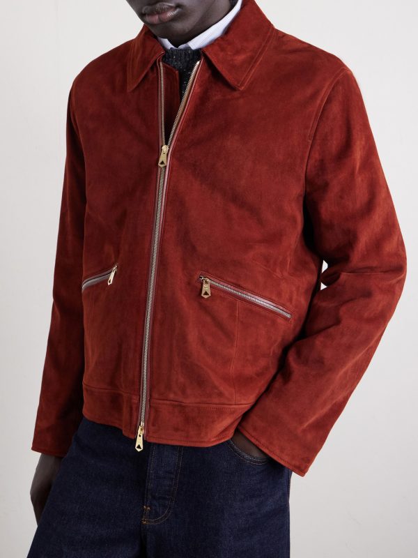 Suede Jacket - FR Suede Jacket - FR