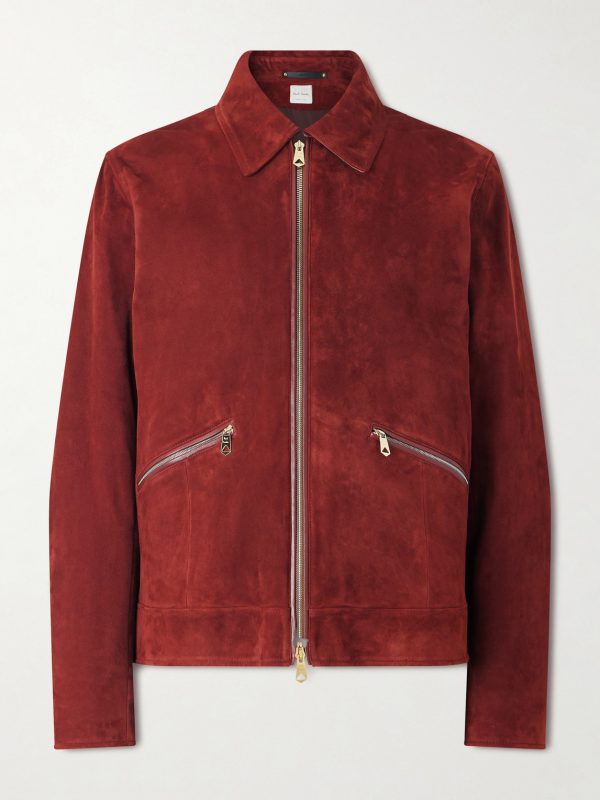 Suede Jacket Suede Jacket