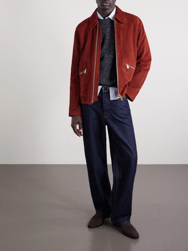 Suede Jacket - OU Suede Jacket - OU