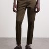 Slim-Fit Cotton-Blend Twill Chinos - FR