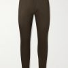 Slim-Fit Cotton-Blend Twill Chinos