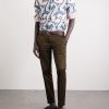 Slim-Fit Cotton-Blend Twill Chinos - OU