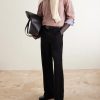 Button-Down Collar Checked Cotton-Poplin Shirt - OU Button-Down Collar Checked Cotton-Poplin Shirt - OU