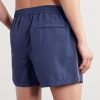 Short-Length Recycled Swim Shorts - BK Short-Length Recycled Swim Shorts - BK