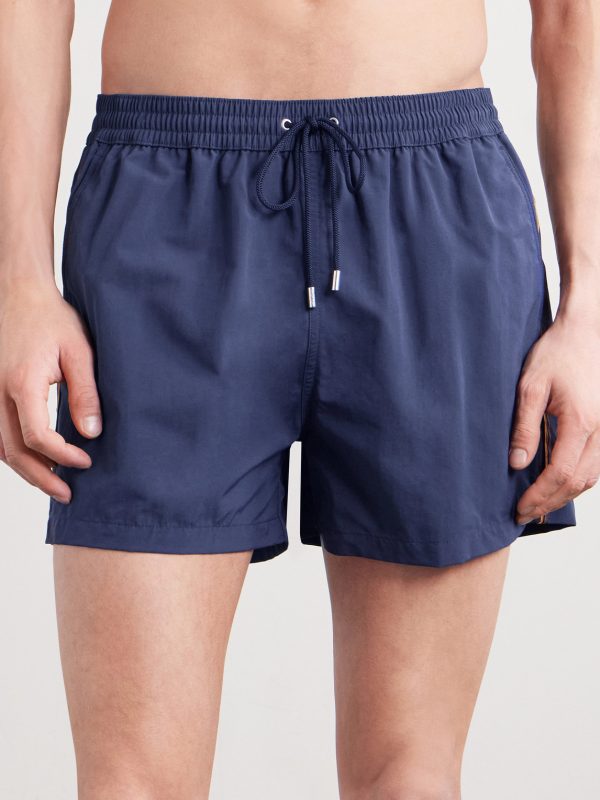 Short-Length Recycled Swim Shorts - FR Short-Length Recycled Swim Shorts - FR