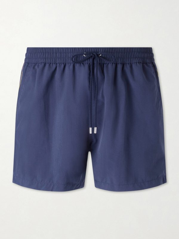 Short-Length Recycled Swim Shorts Short-Length Recycled Swim Shorts