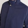 Cotton-Blend Gabardine Coat - CU Cotton-Blend Gabardine Coat - CU
