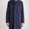 Cotton-Blend Gabardine Coat - FR Cotton-Blend Gabardine Coat - FR