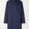 Cotton-Blend Gabardine Coat Cotton-Blend Gabardine Coat