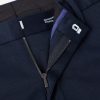 Straight-Leg Cotton-Blend Twill Trousers - CU Straight-Leg Cotton-Blend Twill Trousers - CU