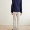 Slim-Fit Linen and Virgin Wool-Blend Suit Jacket - BK Slim-Fit Linen and Virgin Wool-Blend Suit Jacket - BK