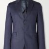 Slim-Fit Linen and Virgin Wool-Blend Suit Jacket Slim-Fit Linen and Virgin Wool-Blend Suit Jacket