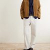 Slim-Fit Linen and Virgin Wool-Blend Suit Jacket - OU Slim-Fit Linen and Virgin Wool-Blend Suit Jacket - OU