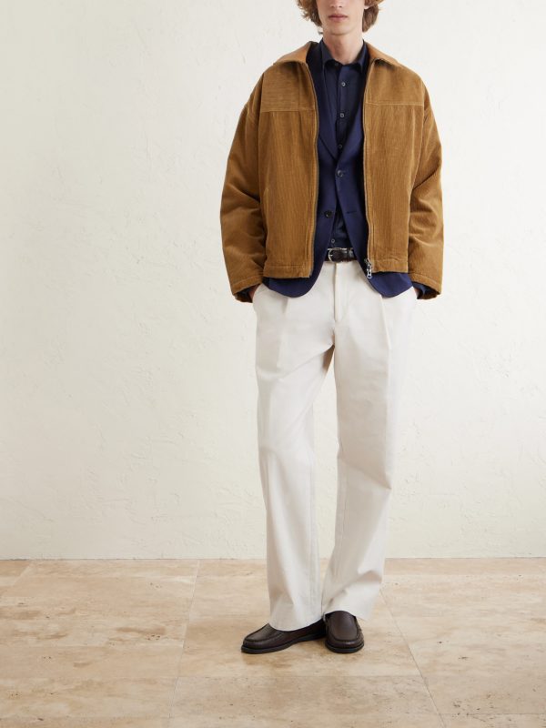 Slim-Fit Linen and Virgin Wool-Blend Suit Jacket - OU Slim-Fit Linen and Virgin Wool-Blend Suit Jacket - OU