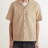 Embroidered Cotton-Blend Shirt - FR Embroidered Cotton-Blend Shirt - FR