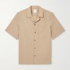 Embroidered Cotton-Blend Shirt Embroidered Cotton-Blend Shirt