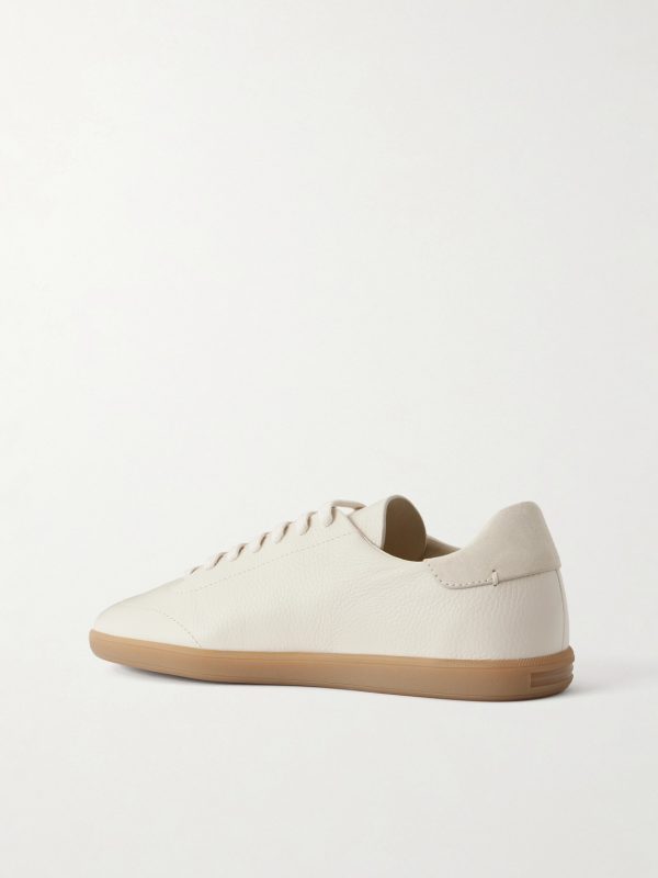 232 Full-Grain Leather Sneakers - BK 232 Full-Grain Leather Sneakers - BK