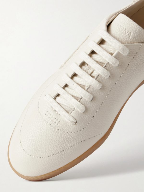 232 Full-Grain Leather Sneakers - CU 232 Full-Grain Leather Sneakers - CU