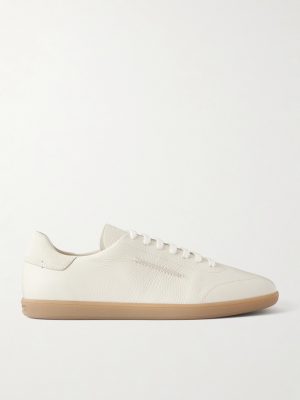 232 Full-Grain Leather Sneakers