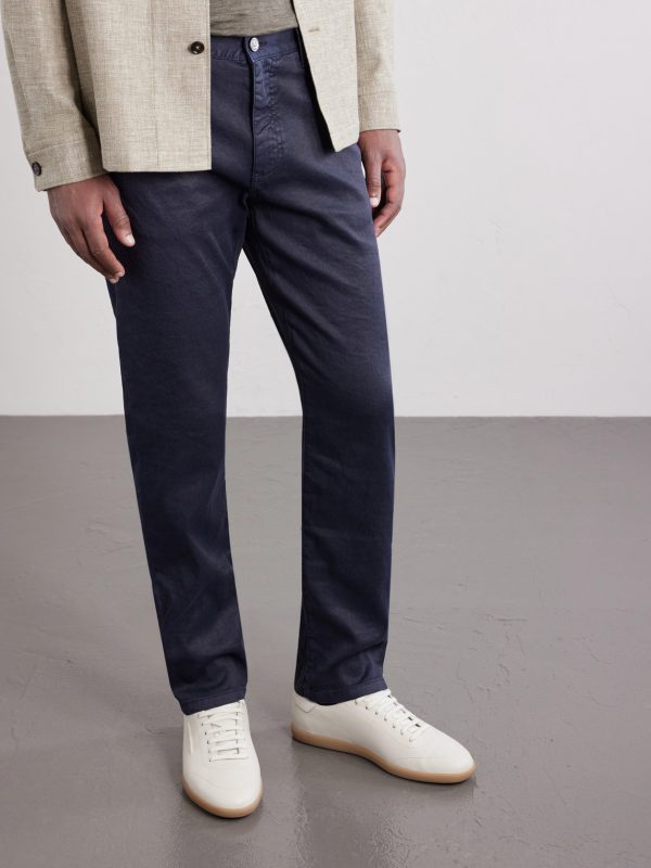 232 Full-Grain Leather Sneakers - OU 232 Full-Grain Leather Sneakers - OU