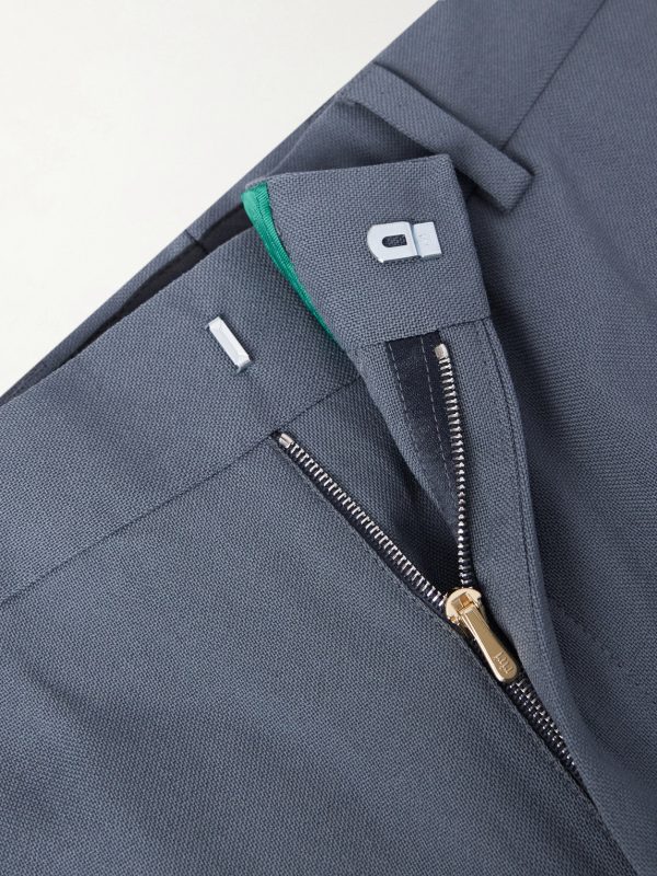 Straight-Leg Wool Trousers - CU Straight-Leg Wool Trousers - CU