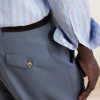 Straight-Leg Wool Trousers - E2 Straight-Leg Wool Trousers - E2