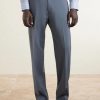 Straight-Leg Wool Trousers - FR Straight-Leg Wool Trousers - FR