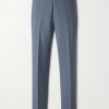 Straight-Leg Wool Trousers Straight-Leg Wool Trousers