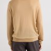 Logo-Embroidered Merino Wool Sweater - BK