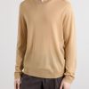 Logo-Embroidered Merino Wool Sweater - FR