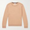 Logo-Embroidered Merino Wool Sweater
