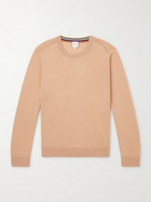 Logo-Embroidered Merino Wool Sweater Logo-Embroidered Merino Wool Sweater