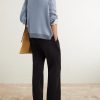 Ribbed Wool Sweater - BK Ribbed Wool Sweater - BK