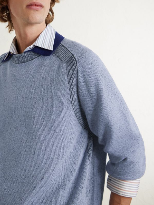Ribbed Wool Sweater - CU Ribbed Wool Sweater - CU