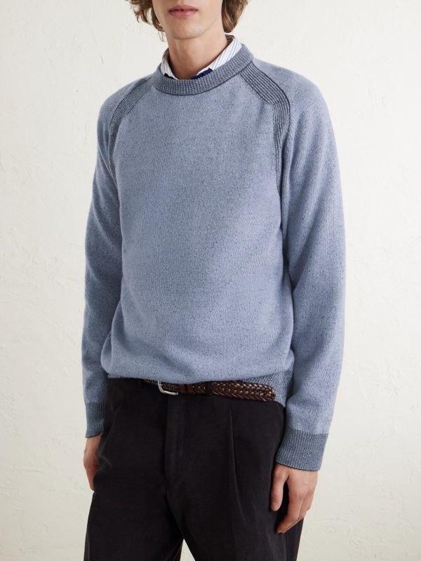 Ribbed Wool Sweater - FR Ribbed Wool Sweater - FR